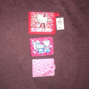 💞HELLO KITTY WALLETS💞